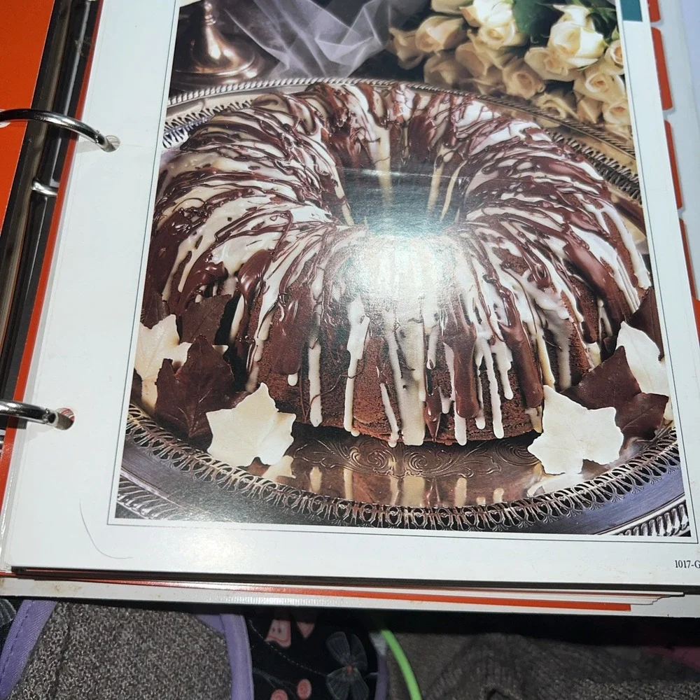 McCall's Cooking School‎ Step by Step Cookbook 1983 Binder Recipes
